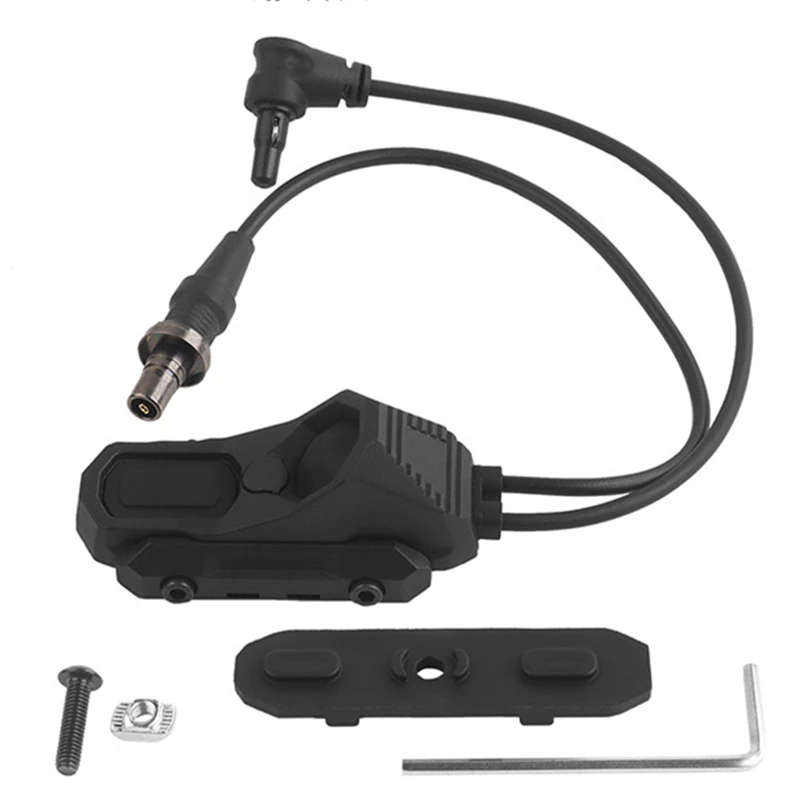 NGAL リモートスイッチ IR フラッシュライト PEQ Amazon.com: NECARL Remote Pressure Switch, Tactical