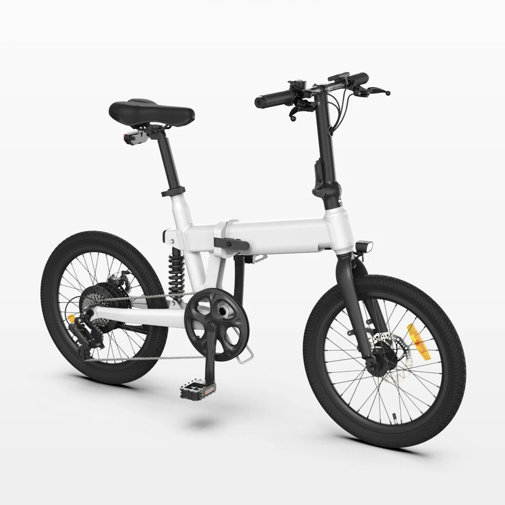 EB05 10.4AH48V 350W motor maximum speed 32 km/h 20-inch fat tires foldable adult city cycling electric bicycle