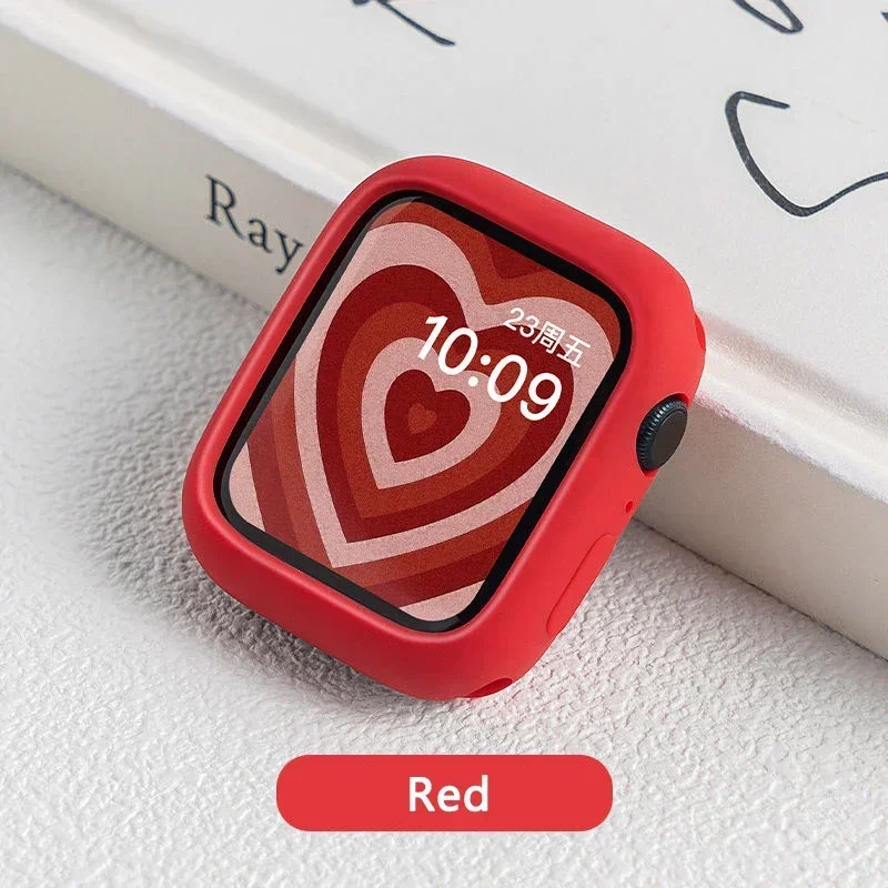 Premium Silicone Bumper Shell Protector for Apple Watch – Durable, Stylish Cover & Accessories