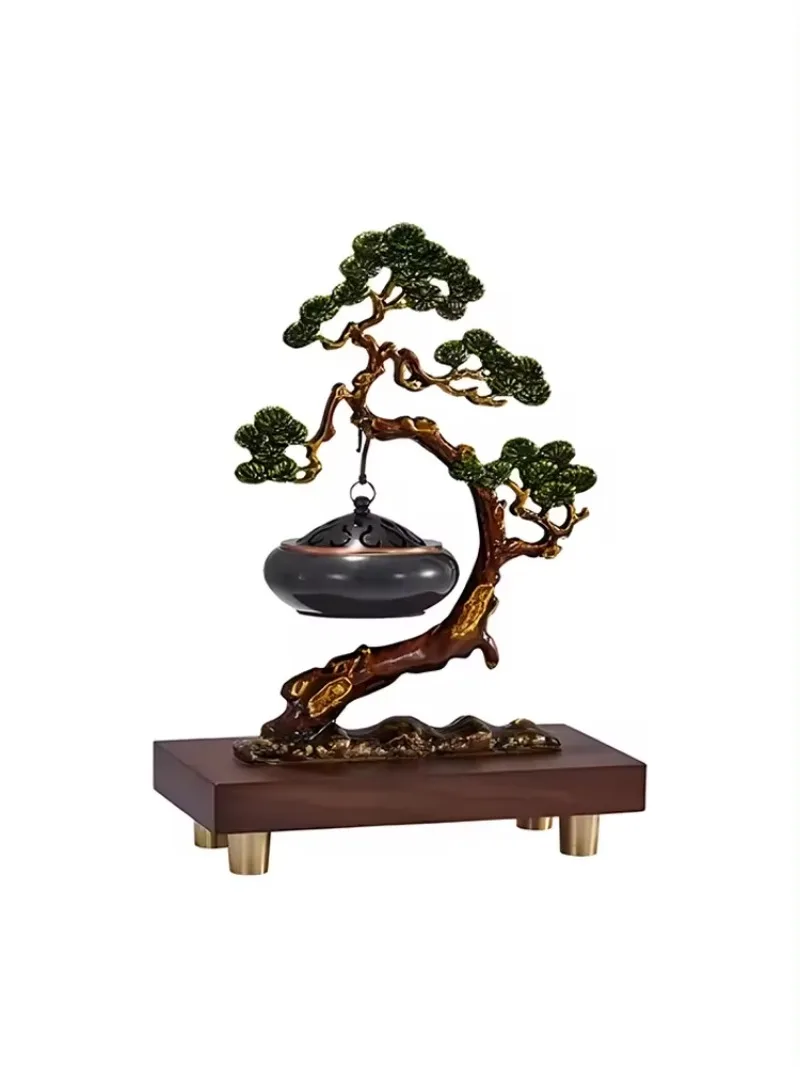 Tearoom backflow incense burner Home Decor Indoor incense holder burner Neo Chinese Living Room decoration Zen incense waterfall - Image 6