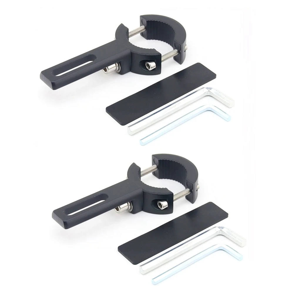 

2Pcs Adjustable Motorcycle Headlight Holder Motorcycle Light Bracket Universal Headlight Spotlight Mount Bracket 20-38MM