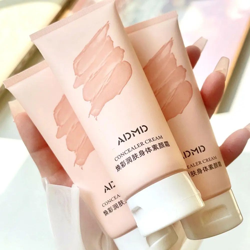 Body Leg Makeup Lotion Even Skin Tone Body Foundation Whitening Lasting Body Lotion Long 100g Waterproof Cream Body V5i2 images - 6