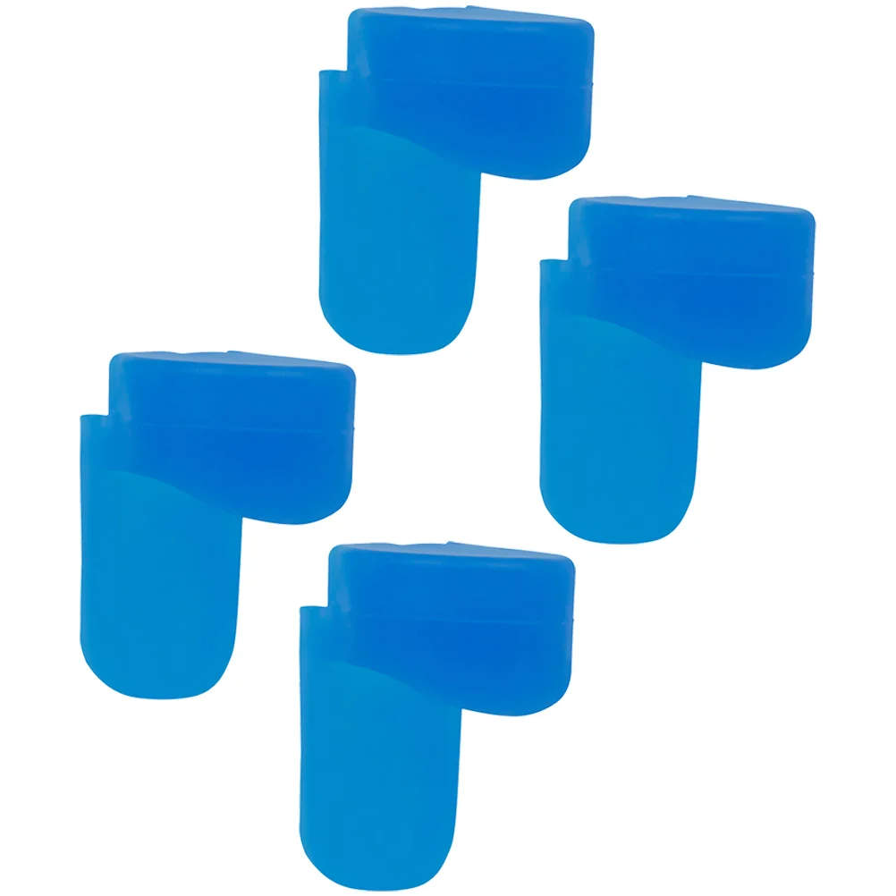 Clarinet Finger Supports Silicone Clarinet Finger Rests Round Color Handle Thumb Pad Instrument Accessories
