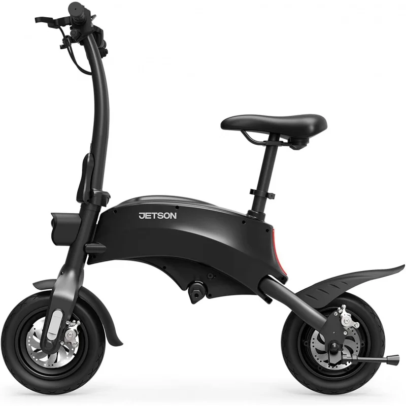 QJetson LX10 Electric Ride-On-Includes Easy Folding Mechanism, 250 Watt Motor, Top Speed of 15.5 mph, Twist Throttle, 1