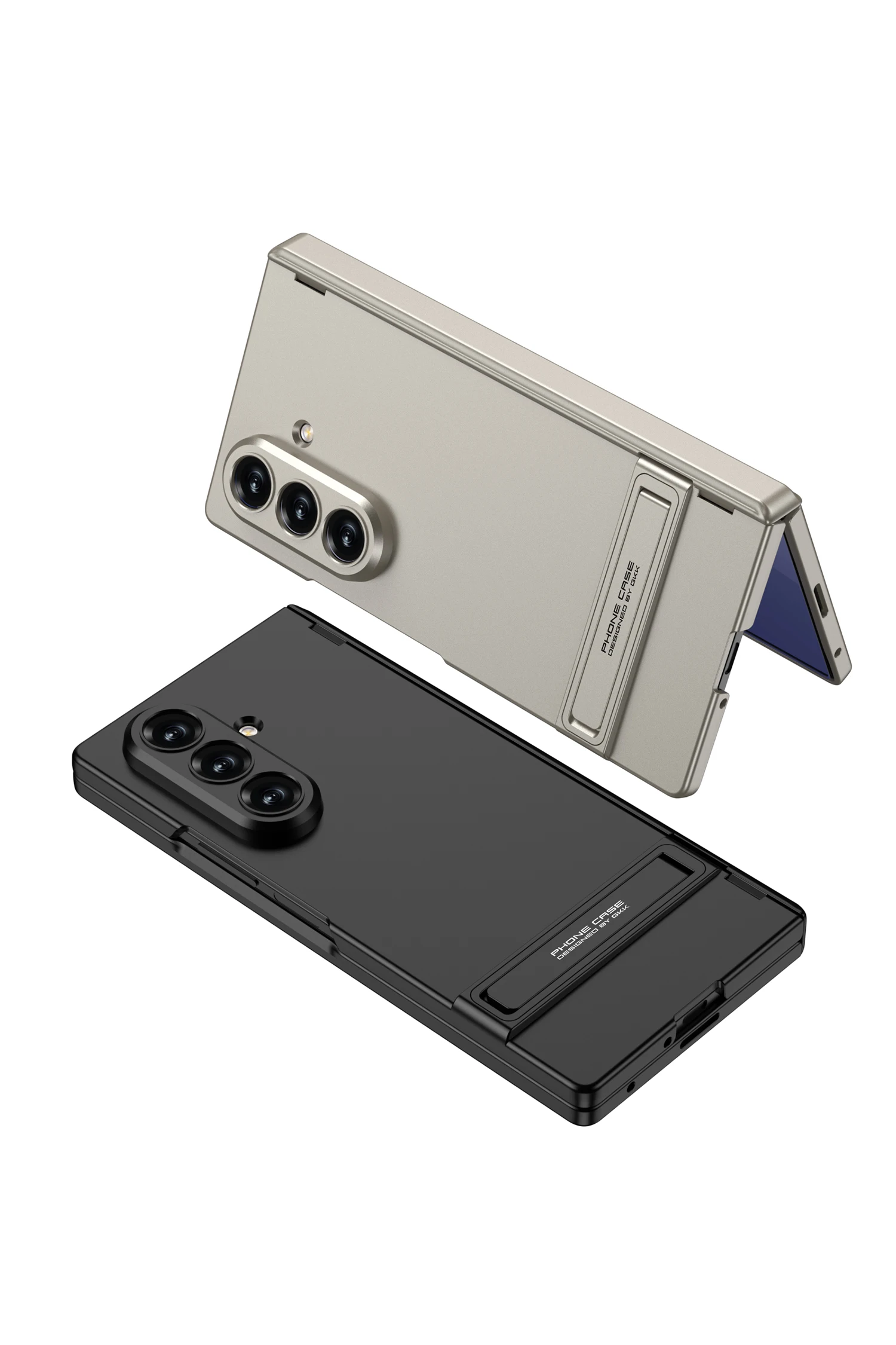 Magnetic All-included Hinge Case For Samsung Galaxy Z Fold 7 Shockproof Armor Pl