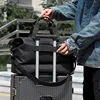 Sports Bag Waterproof Yoga Fitness Training Gym Handbag with Shoe Compartment Large Weekend Overnight Pack Dry Wet Travel Bags 5