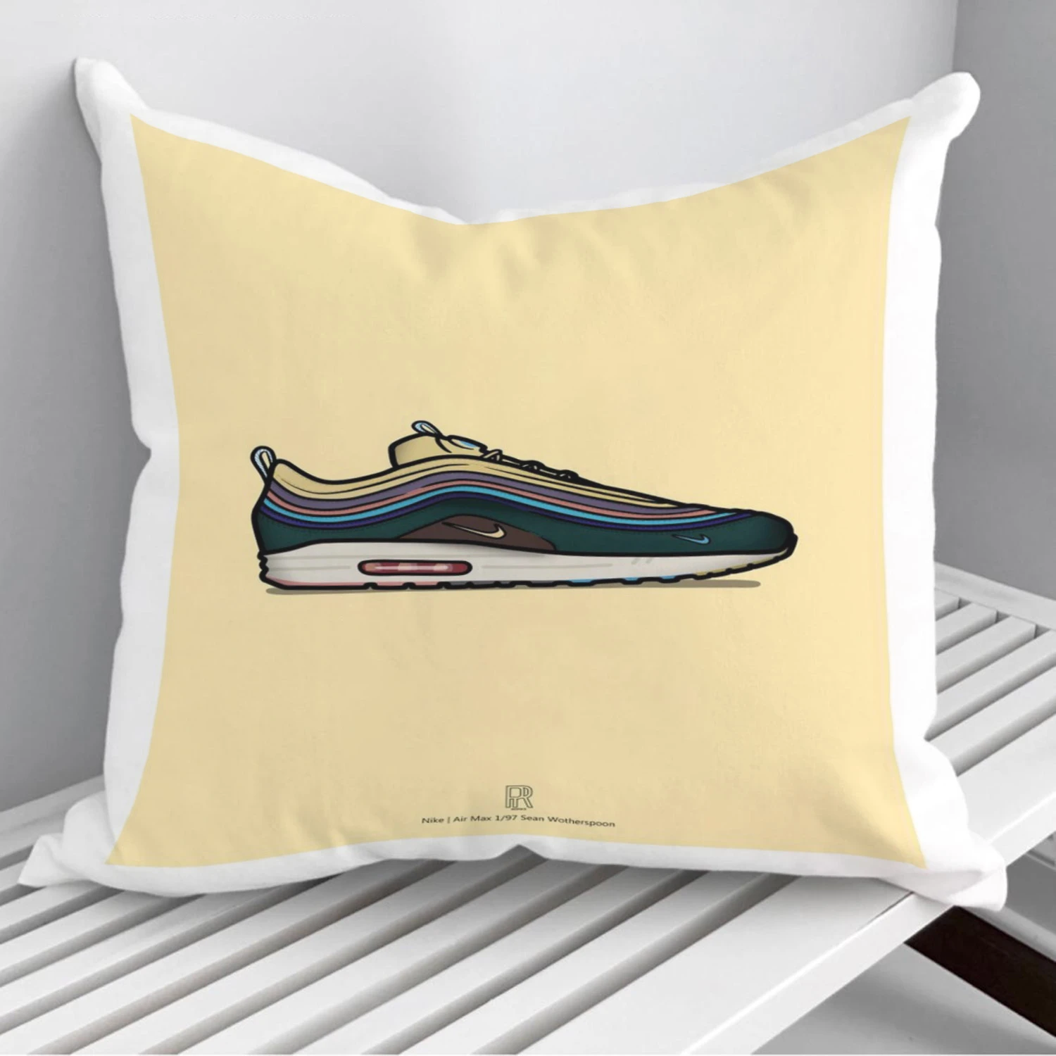 Funda cojín Simple Airmax son Wotherspoon, funda de almohada ligera de lujo, moderna, para sofá, dormitorio, sala de estar| | - AliExpress