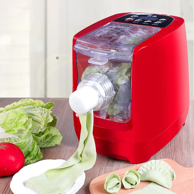 Kitchen Multifunctional Automatic Dumpling Machine Noodle Machine Pasta Vegetable Noodle Mixer