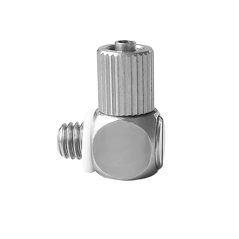 M5-4 2Pcs 304 스테인레스 스틸 피팅 마이크로 커넥터 미니 M5 스레드 4mm PU 튜브 스트레이트 엘보 벤드 에어 실린더 AFR 브랜드