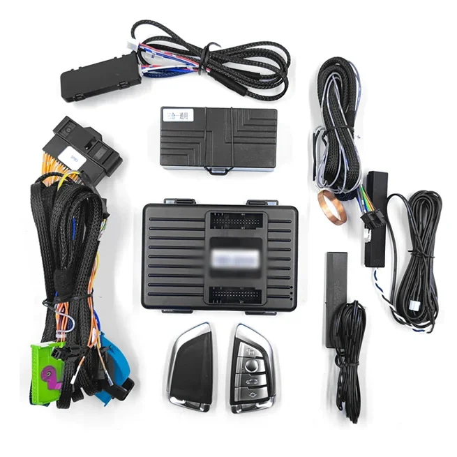 

Remote Start Stop Module For BMWS F01 F02 F07 F10 F18 Push Starter Keyless Access Auto Unlock Lock Car Accessories