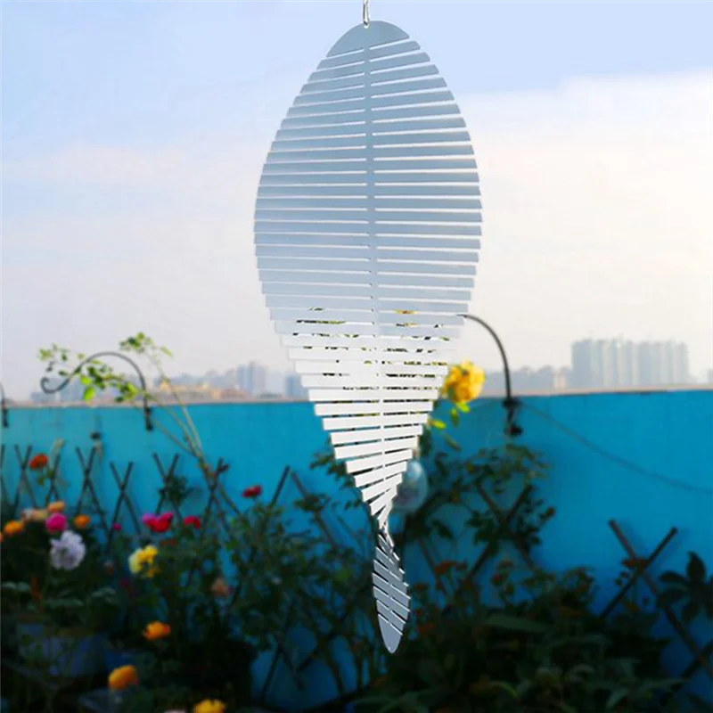 A45G-Sublimation Wind Spinner Blanks 8 Inch,5 Pack Wind Spinners Sublimation Blanks Aluminum Spinners For Garden