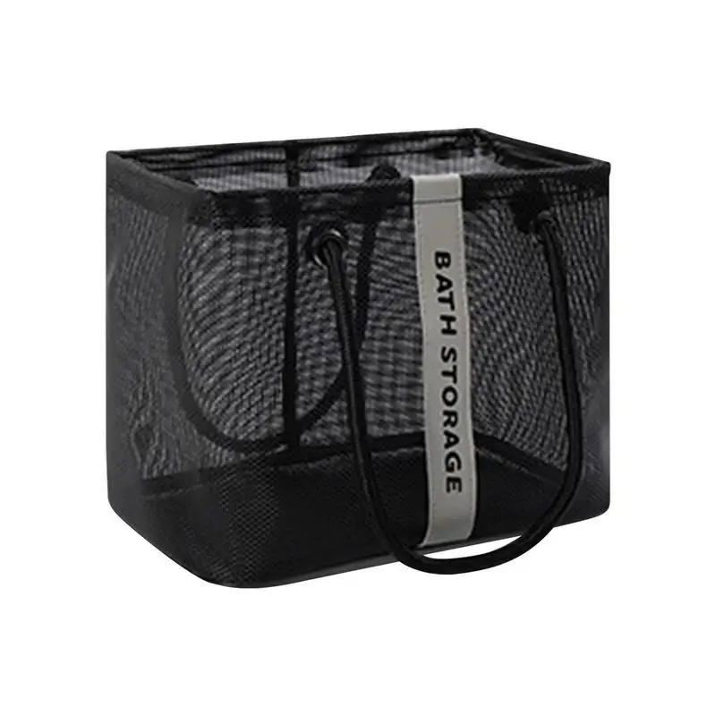 

Mesh Beach Tote Sandproof Waterproof Travel Beach Bag Outdoor Tote Bag Toiletry Storage Bag Foldable Large Open Tote Bag Travel