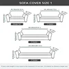 1pc PU Leather Sofa Slipcover Thick Sofa Cover for Living Room  Bedroom Office Home Decor  1/2/3/4 Seater Sofa Cover 가죽 소파 커버 2