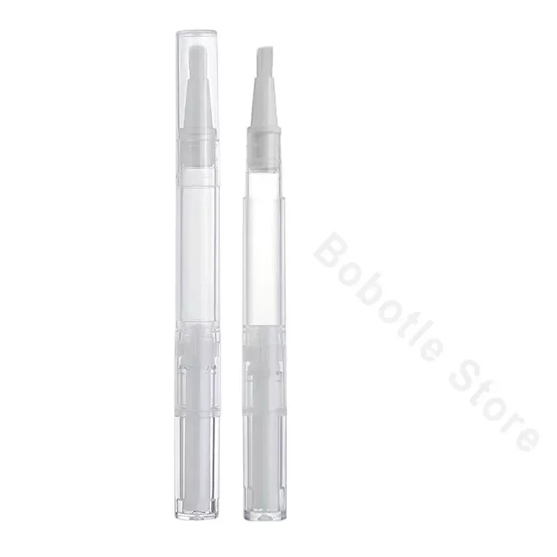 20/50pcs 3ML Transparent Twist Pen for Cuticle Oil Applicator Nail Oil Pen Eyelash Growth Liquid Tube Lip Gloss