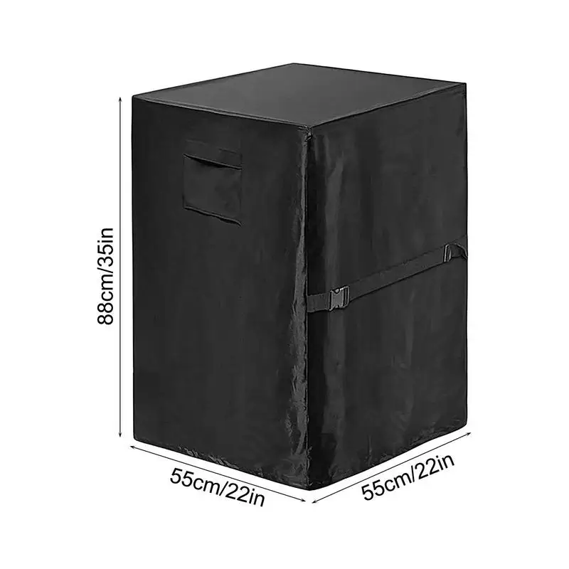 BBQ Grill Barbeque Cover Anti-Dust Waterproof Square Fire Pit Cover Charbroil BBQ Outdoor Rain Protective Barbecue