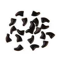 Silicone Soft Cat Fingernail Cover Cat Paw Claw Pet Nail Protector Cat Fingernail Cover With Free Glue Pet Supplies 5