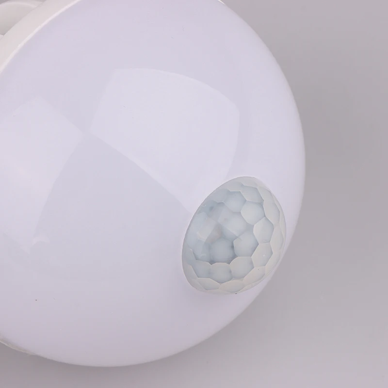 LED 220V E27 PIR 모션 센서 램프, 모션 센서 포함 전구, 적외선 방사 모션 감지기, 야간 조명, 5W, 7W, 9W, 12W