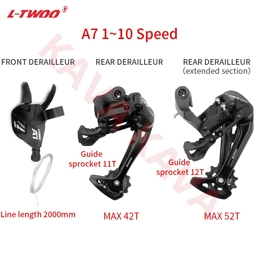 LTWOO 9S 10S 11S 12Speed Derailleur Shifter MTB 11V Groupset AX A7 A5 Trigger 10V 12V Mountain Bike Kit for Shimano Switches