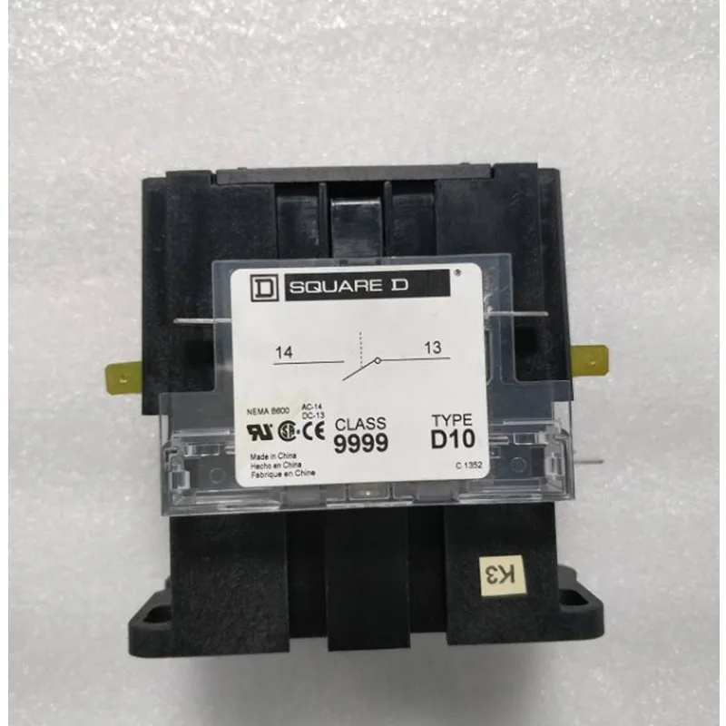 

SQUARE D 8910DPA63 AC Contactor Used In Good Condition