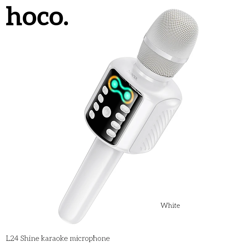 HOCO L24 Karaoke Bluetooth Microphone with Speaker