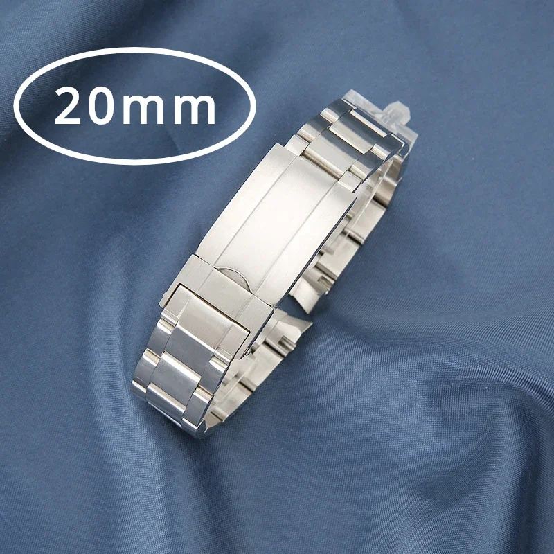 

Аксессуары для часов 20 мм для часов Submariner Daytona Series, ремешок для часов 904, цепочка из нержавеющей стали, водонепроницаемая Мужская Спортивная