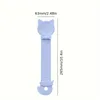 1/3PCS Cat Strip Feeder Spoon Long Handle Lickable Wet Food Feeder for Cats Pet Meat Mud Food Squeeze Dispense Spoon Pet Supplie 2