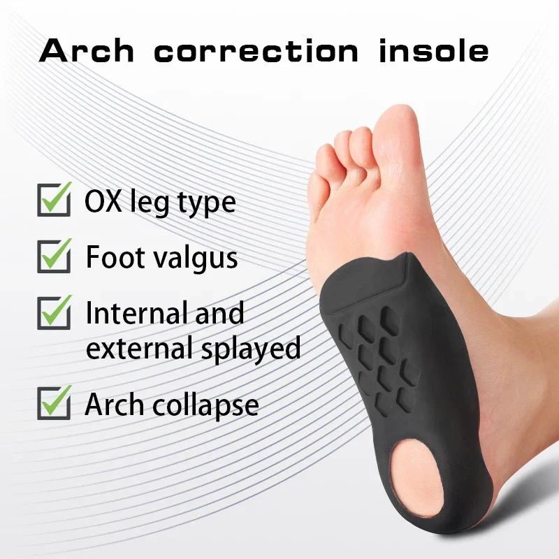 Unisex Orthopedic Arch Support Insoles