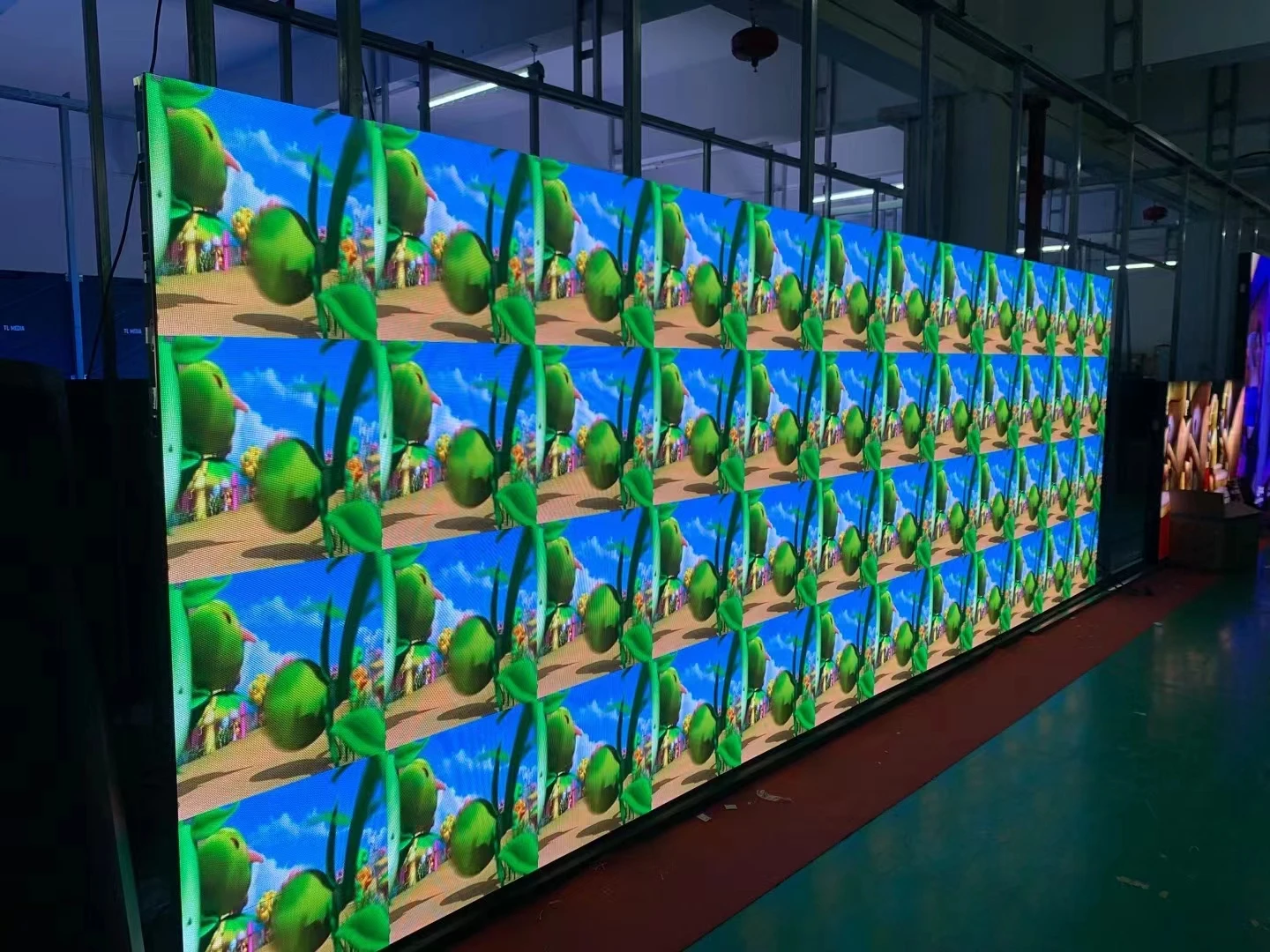 Grande Schermo Led Ad Alta Definizione Tv P1.875 Display A Led A Colori A Parete Grande Tv 4K 8K Display A Led