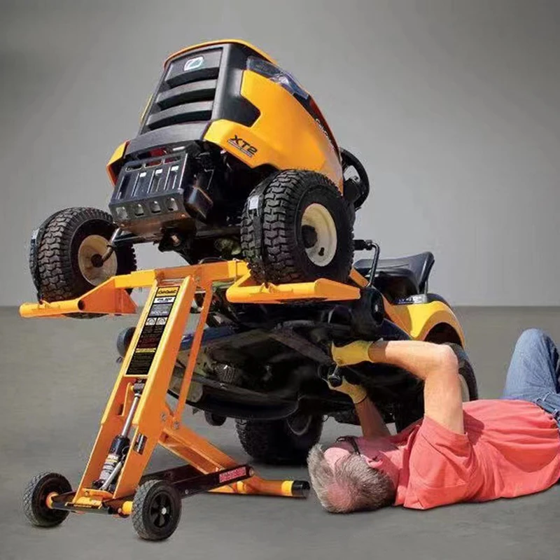 Hydraulic Cylinder Lift Jack for Zero Turn Radius Riding Lawn