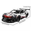 Technical Super Sports Car Building Kit,1:10 Scale Car 42096 Model Building Blocks Toys Collectible Race Car,for 14+ Year Boys 4