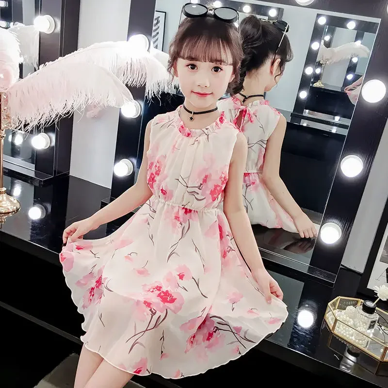 Рисунок 2 - Летнее милое платье для девочек