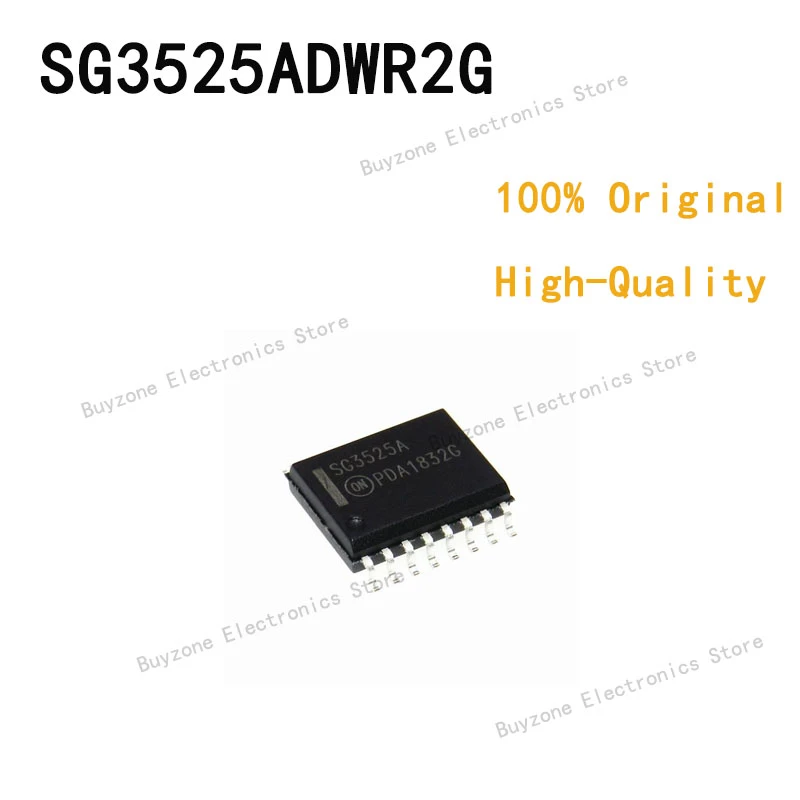 100 quality original 10pcs sg3525adwr2g sop 16 voltage mode pwm