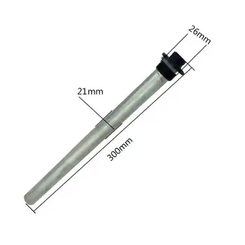 Sostituzione dello scaldabagno 21*300mm con flangia assemblaggio originale parti della cucina pulizia del tubo di uscita delle acque reflue per pressurizzato