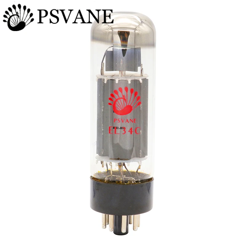 PSVANE EL34C Electronic Tube Replaces Shuguang Linlai 6CA7/6L6