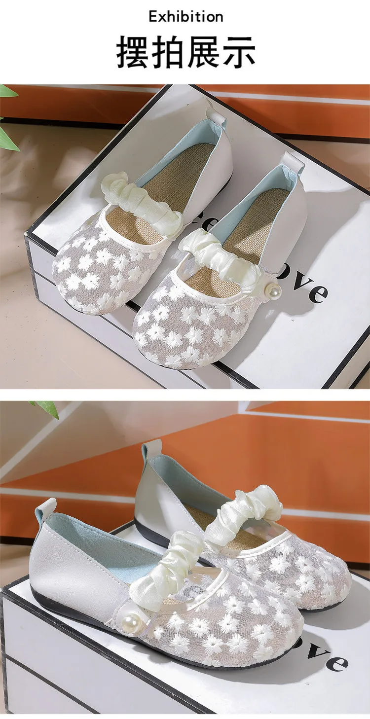 Neue Hidden Gem Mary Jane Schuhe für Damen, Sommerliche Blumenbestickte Flats, Dünne Mesh-Schuhe, Patchwork-Ballerinas, Bequeme Alltagsschuhe – Detail 19