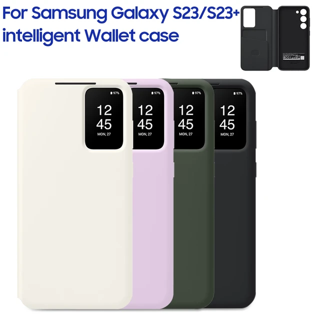 Samsung S-View Wallet Cover for Samsung Galaxy S23