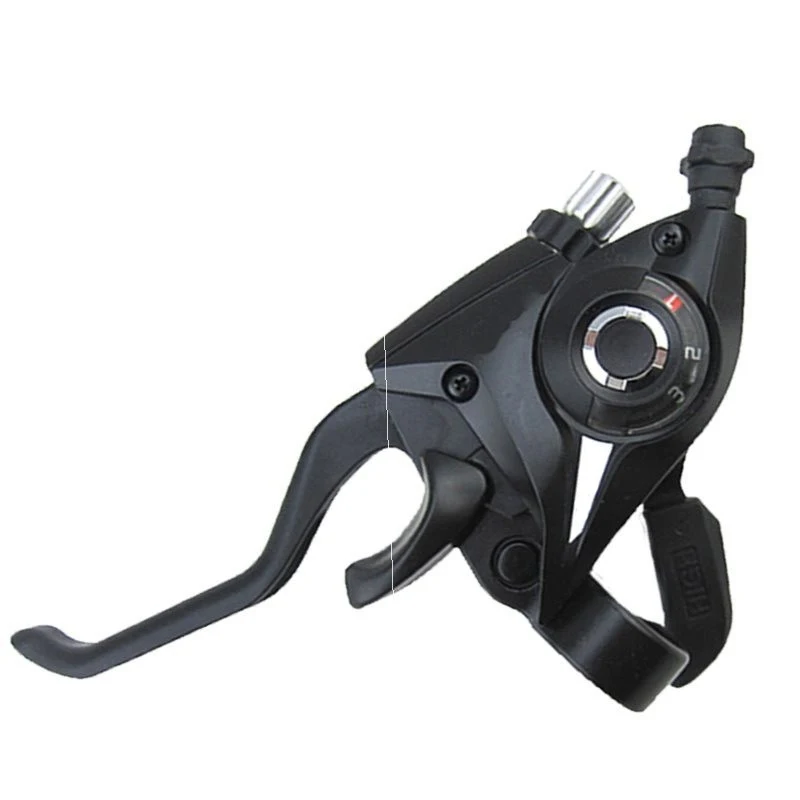 Description Picture 5 of itemBike Derailleurs 3x7 21 Speed Switch MTB Bicycle Shifter Levers Brake with Shift Cable Cycling Disc Handle for Bike Trekking