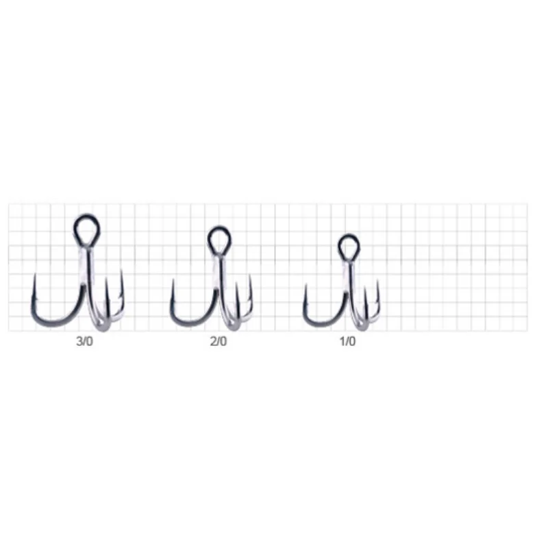 Bkk 6066-5x-np Treble Hook - Fishhooks - AliExpress