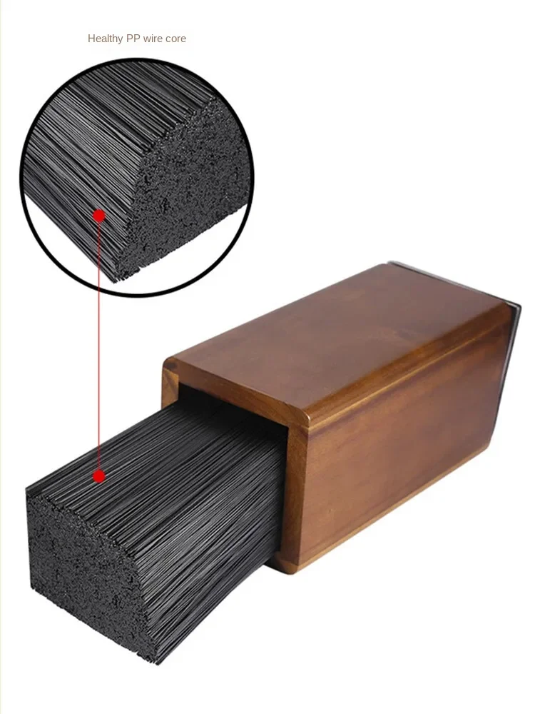 360° Rotatable Magnetic Knife Block Wood Knife Holder Double-Sided Magnetic Knife Stand High-Quality Kitchen Organizer Block 4
