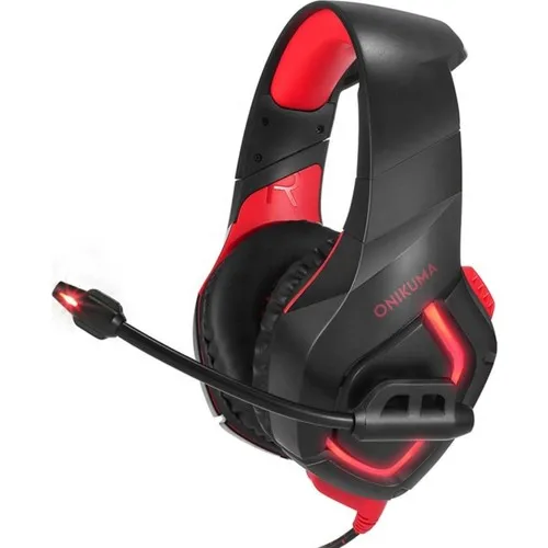 Mobitell Onikuma K18 With Mic Red Leds 