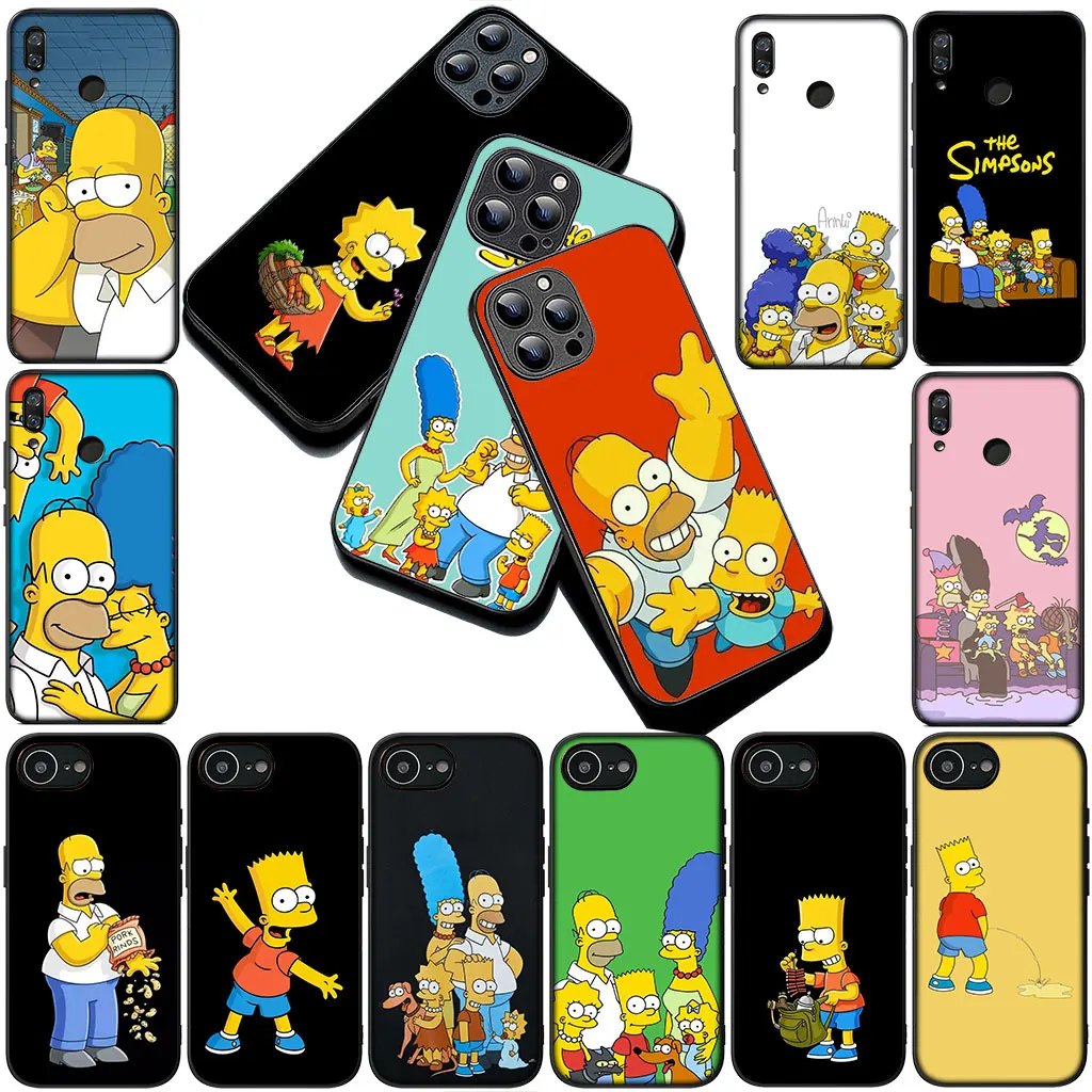 Cartoon Anime S-Simpsons Phone Case Cover