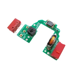 Premium Top Mouse Motherboard Button PCB with Micro Switch - High-Quality Repair Component (Kailh GM Red)