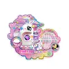 2024 Kids Makeup Set Nail Polish Kit Stickers Kids Toys Birthday Gifts Unicorn Design Style 1