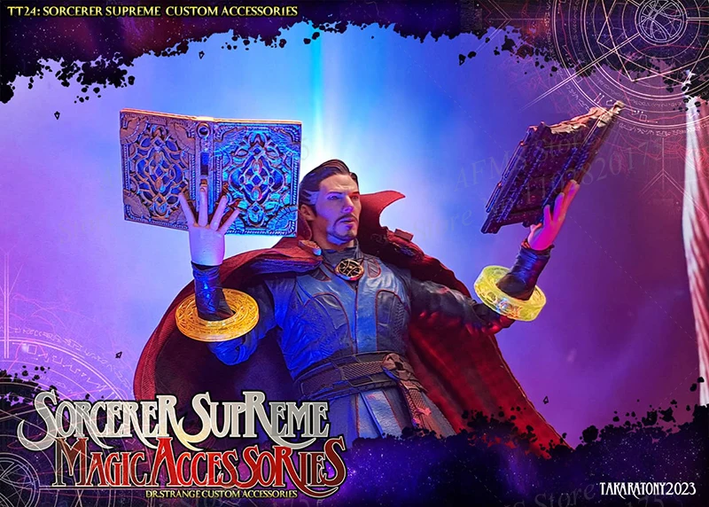 1/12 Doctor Strange Special Effects Hand Shape Magic Dragon