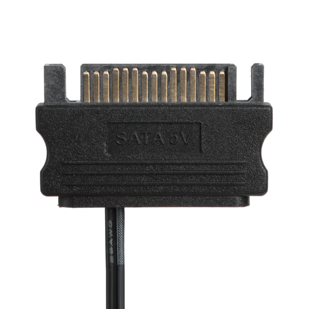 SATA Pin Power Supply 5V ARGB Controller for Chassis Fan LED Strip Water Cooler