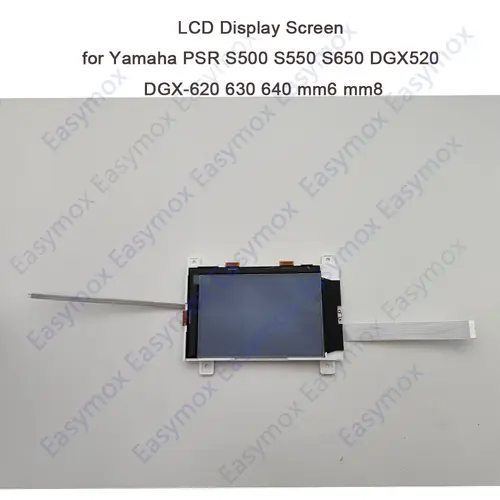 LCD Display Screen for Yamaha Dgx520 Dgx620 Dgx630 Dgx640 PSR-S500 S550 S650 S670 Mm6 Mm8 Repair 320240B3FF0WA - Image 4