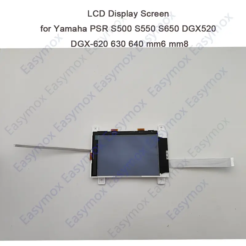 LCD Display Screen for Yamaha Dgx520 Dgx620 Dgx630 Dgx640 PSR-S500 S550 S650 S670 Mm6 Mm8 Repair 320240B3FF0WA - Image 4
