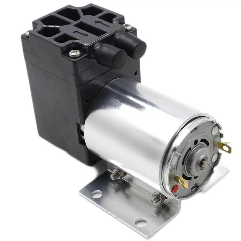 

DC 12V Motor Mini Vacuum Pump 6W Mini Electrical Vacuum Suction Air Compressor Air Pump Booster Pump Medicals Pump Negative