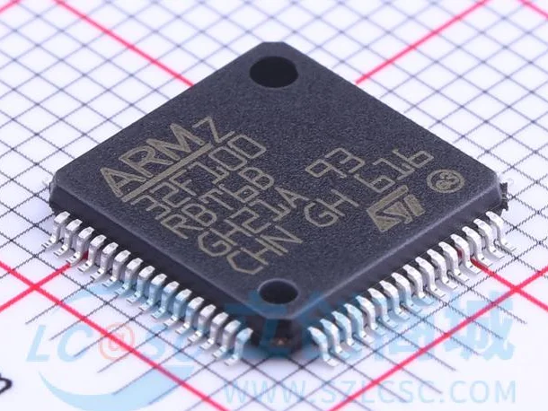 

STM32F100RBT6B Original LQFP64 12.5 13.5