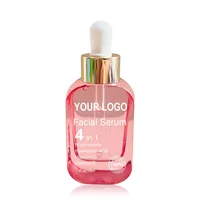 Private Label 30ml 4 in 1 Face Serum Whitening Nourishing Face Foundation Custom Logo Lifting Fade Fine Lines Makeup Wholesale 1